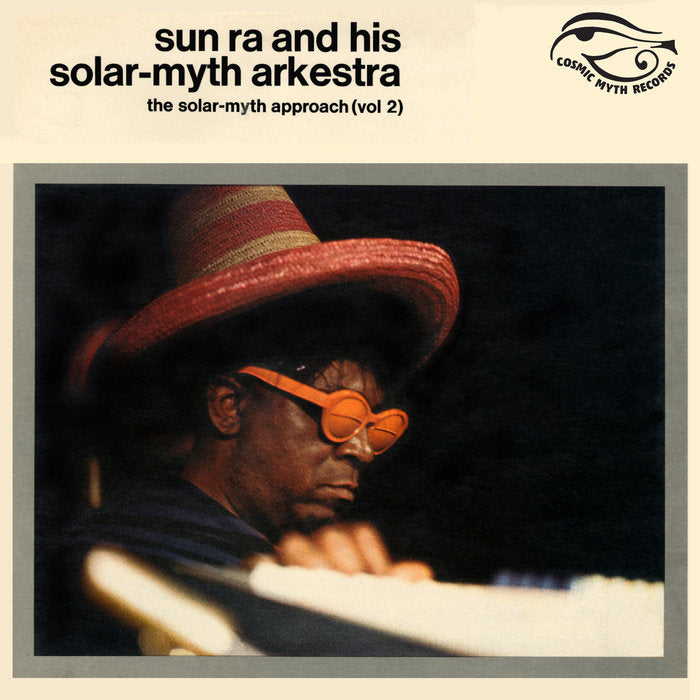 SUN RA - SOLAR-MYTH APPROACH VOL. 2 LP
