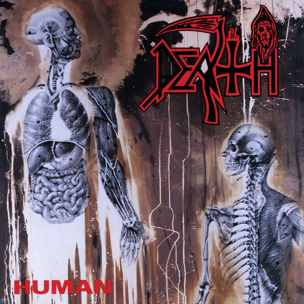 DEATH - HUMAN LP