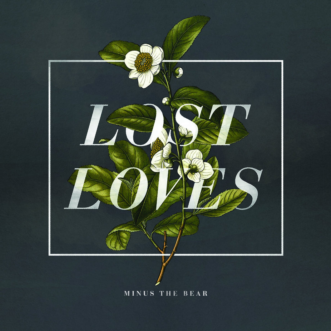 MINUS THE BEAR - LOST LOVES LP