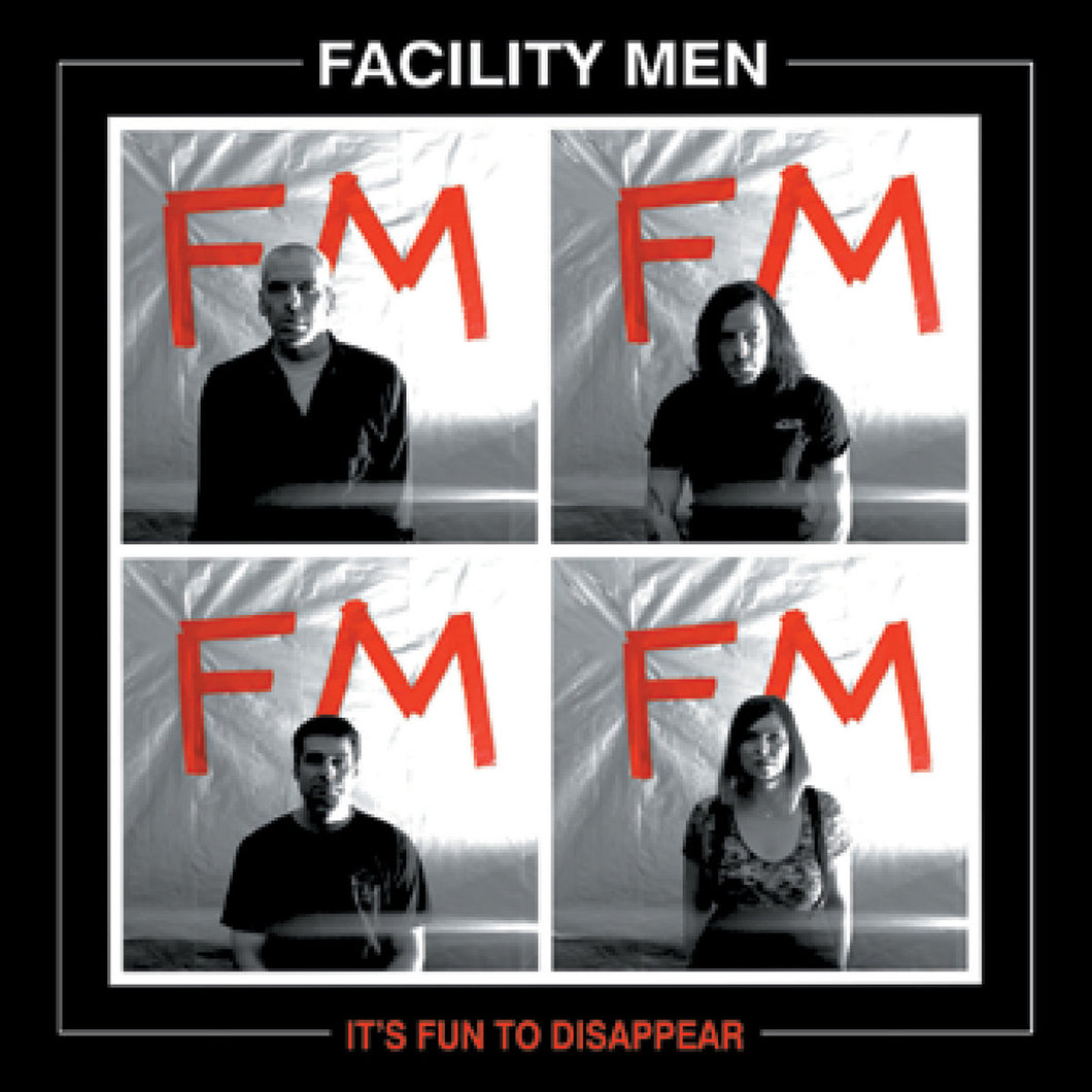 FACILITY MEN - IT'S FUN TO DISAPPEAR LP