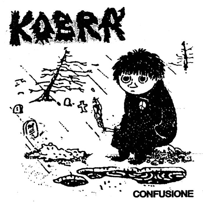 KOBRA - CONFUSIONE LP