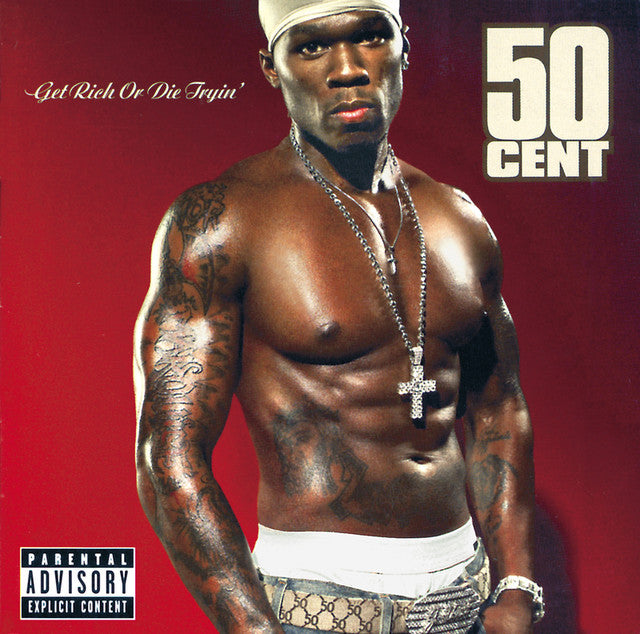 FIFTY CENT - GET RICH OR DIE TRYIN 2XLP