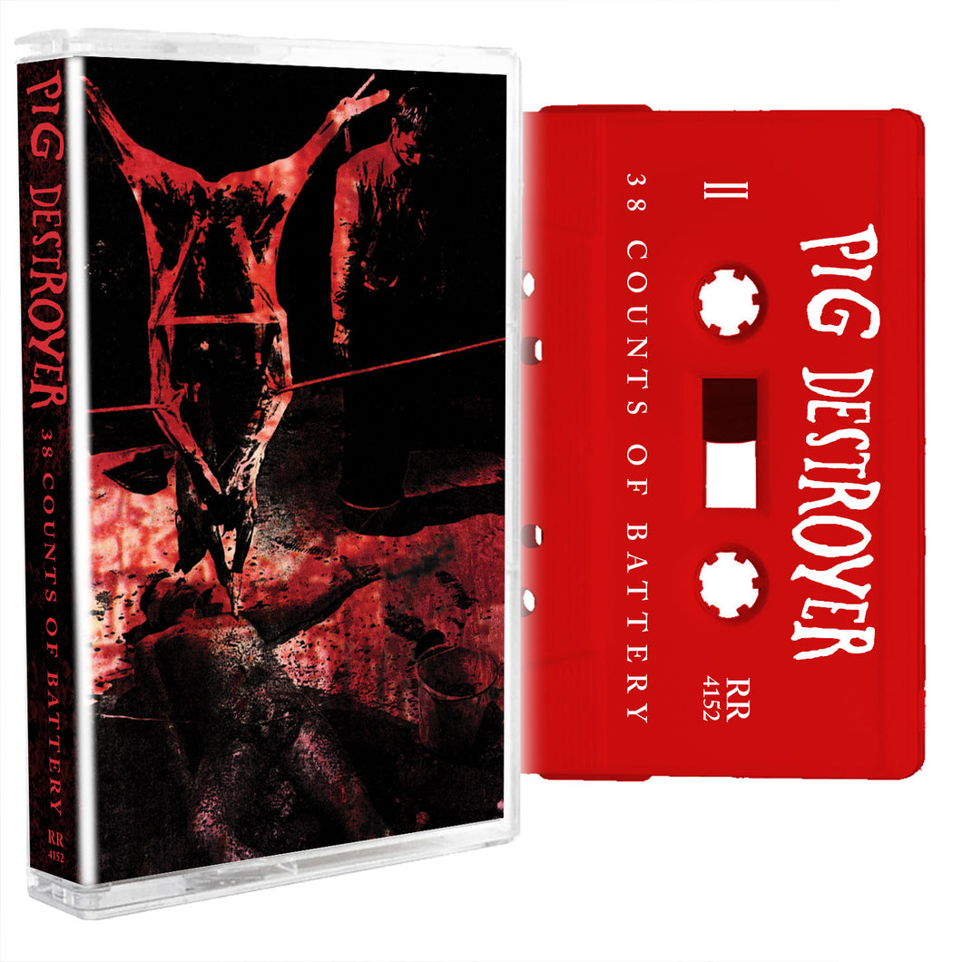 PIG DESTROYER - 38 COUNTS OF BATTERY CS