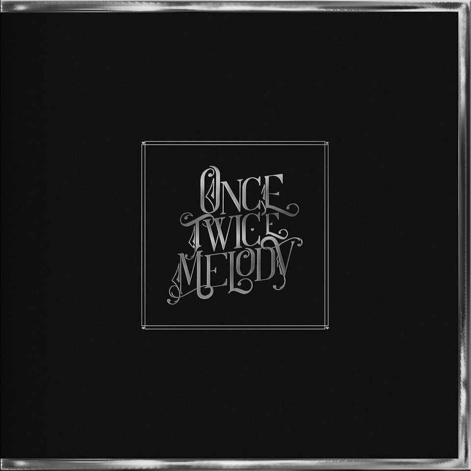 BEACH HOUSE - ONCE TWICE MELODY (SILVER EDITION) 2XLP
