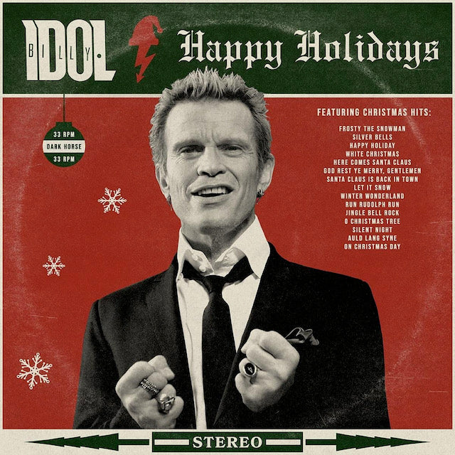 IDOL, BILLY - HAPPY HOLIDAYS LP