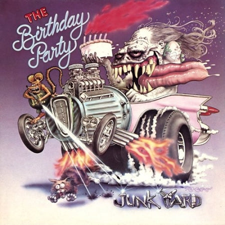 BIRTHDAY PARTY, THE - JUNKYARD LP