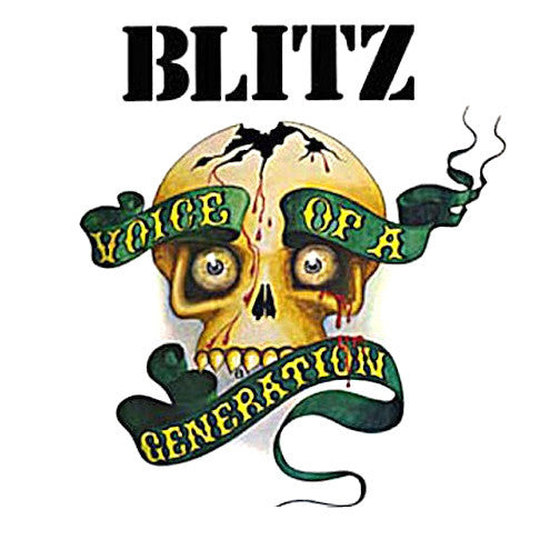 BLITZ - VOICE OF A GENERATION LP
