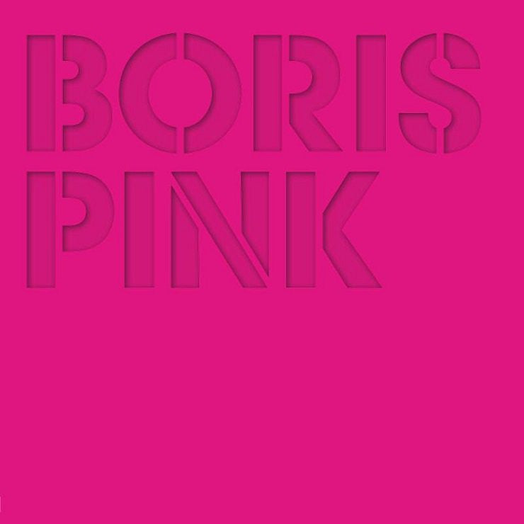 BORIS - PINK 2XLP