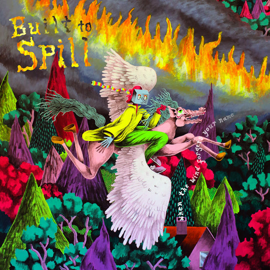 BUILT TO SPILL - WHEN THE WIND FORGETS YOUR NAME CS