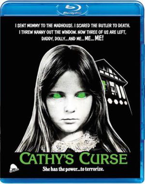 CATHY’S CURSE BLU-RAY