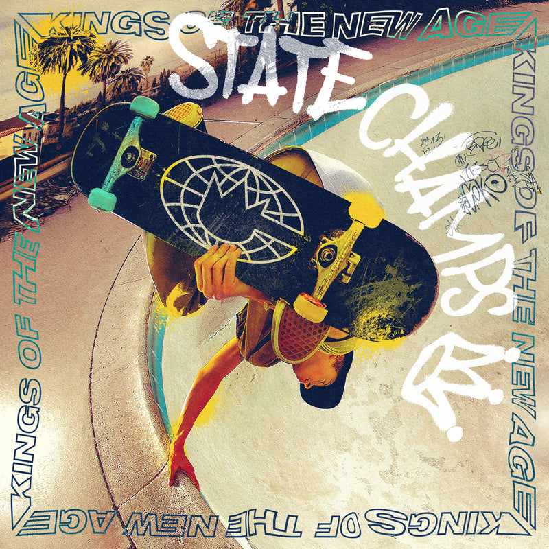 STATE CHAMPS - KINGS OF THE NEW AGE LP
