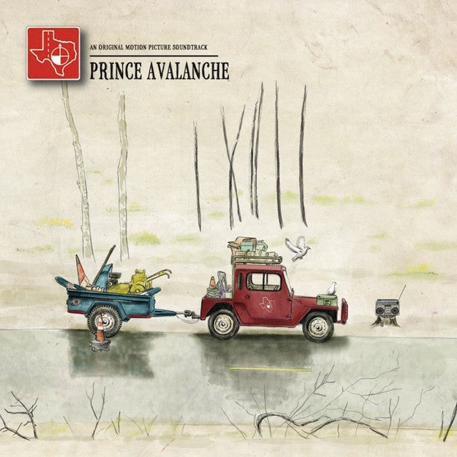 EXPLOSIONS IN THE SKY & DAVID WINGO - PRINCE AVALANCHE LP