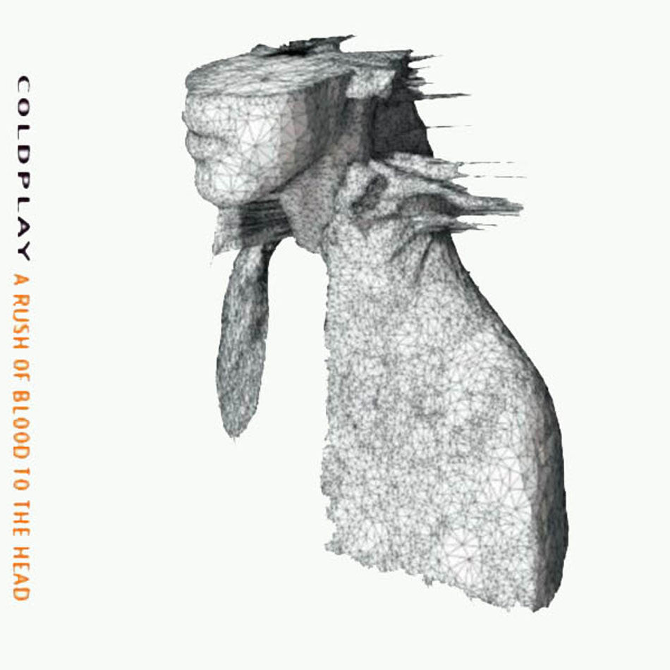 COLDPLAY - A RUSH OF BLOOD TO THE HEAD LP