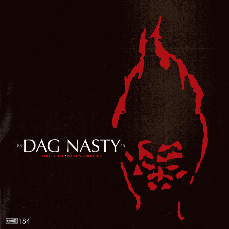 DAG NASTY - COLD HEART B/W WANTING NOTHING 7