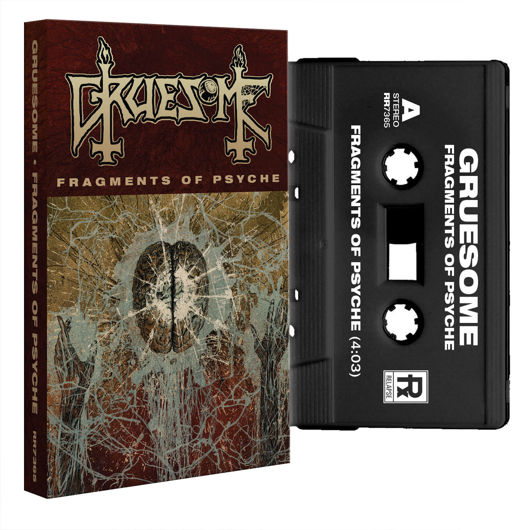 GRUESOME - FRAGMENTS OF PSYCHE CS