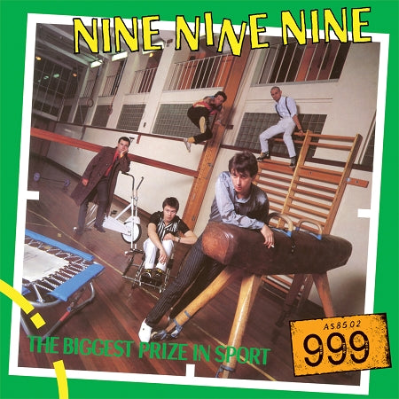 NINE NINE NINE - THE BIGGEST PRIZE IN SPORT LP
