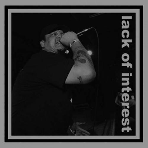 BASTARD NOISE / LACK OF INTEREST - SPLIT LP