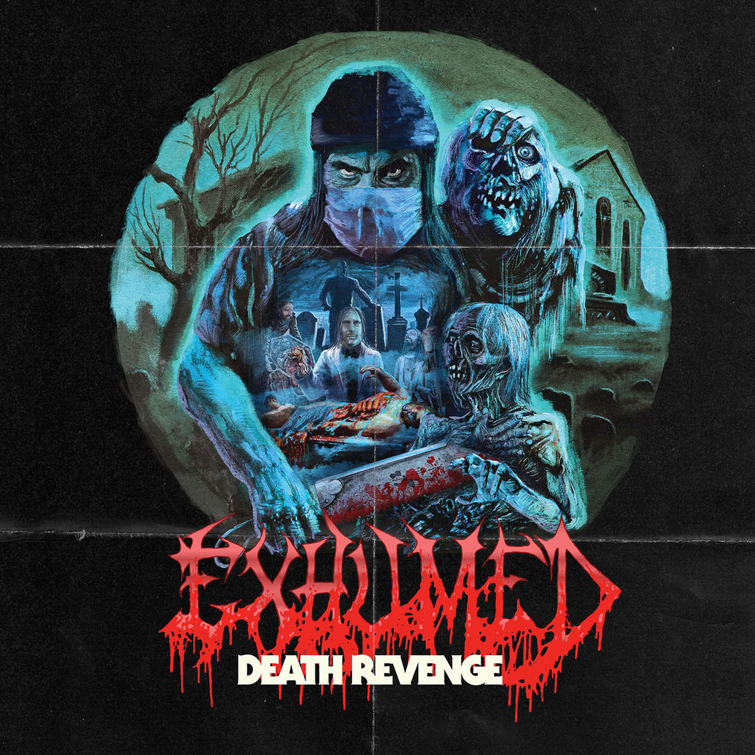 EXHUMED - DEATH REVENGE LP