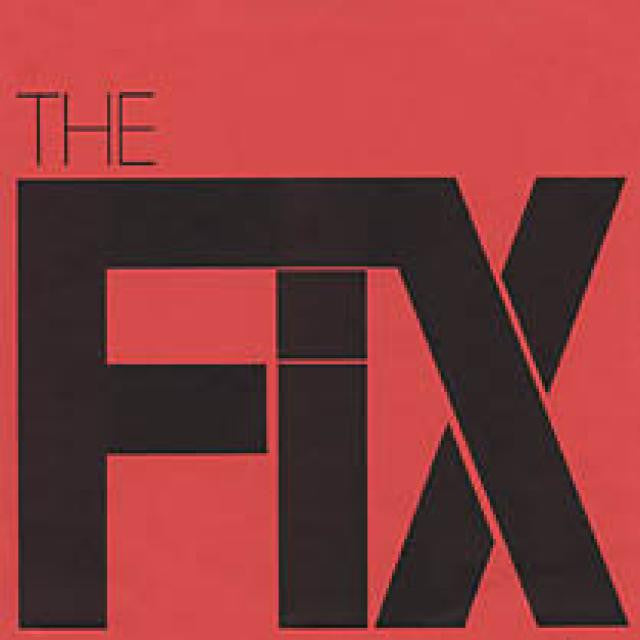 FIX, THE - AT THE SPEED OF TWISTED THOUGHT LP