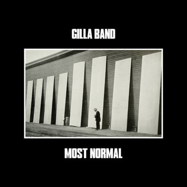 GILLA BAND - MOST NORMAL LP