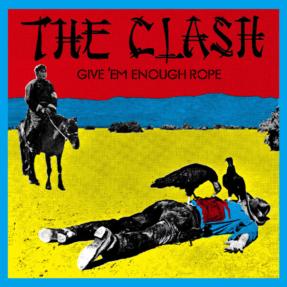 CLASH, THE - GIVE 'EM ENOUGH ROPE LP