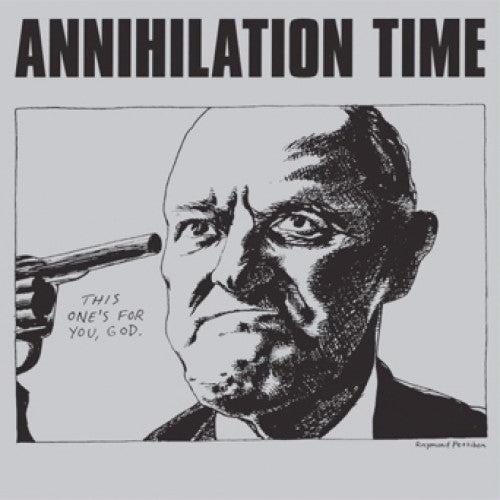 ANNIHILATION TIME - S/T LP