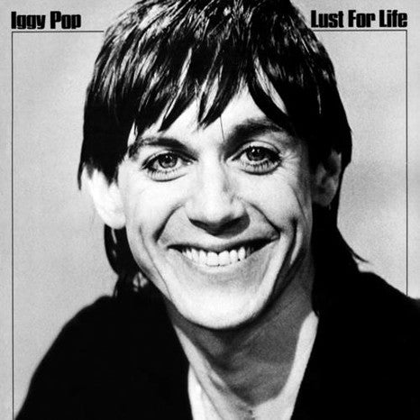 POP, IGGY - LUST FOR LIFE LP