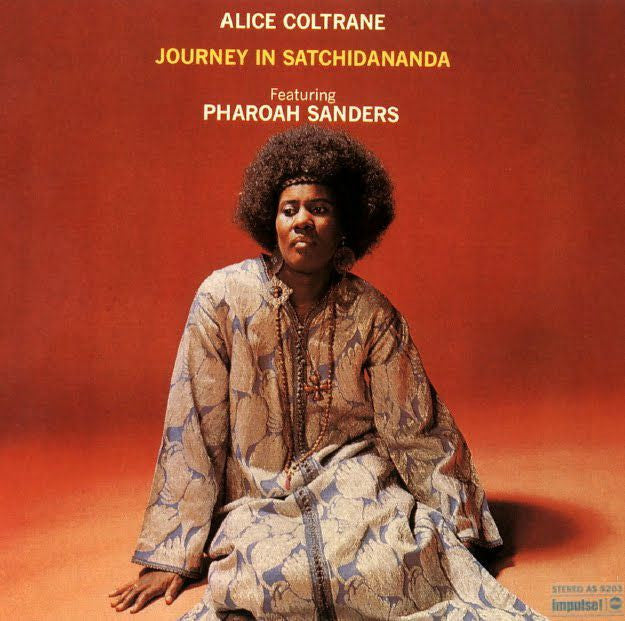 COLTRANE, ALICE - JOURNEY IN SATCHIDANANDA LP