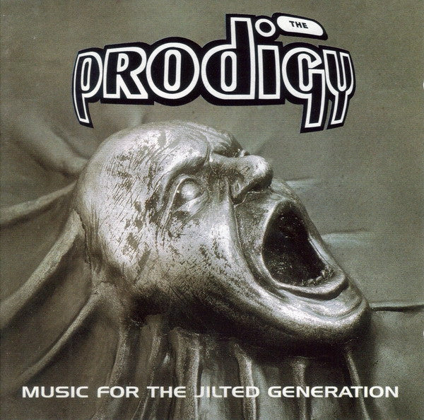 PRODIGY, THE - MUSIC FOR THE JILTED GENERATION 2XLP