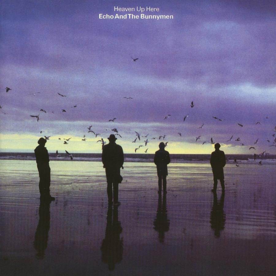 ECHO & THE BUNNYMEN - HEAVEN UP HERE LP