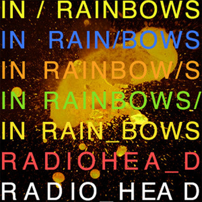 RADIOHEAD - IN RAINBOWS LP