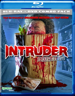 INTRUDER BLU-RAY/DVD