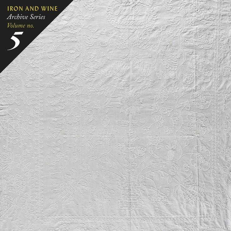 IRON & WINE - ARCHIVE SERIES VOLUME NO. 5: TALLAHASSEE RECORDINGS LP