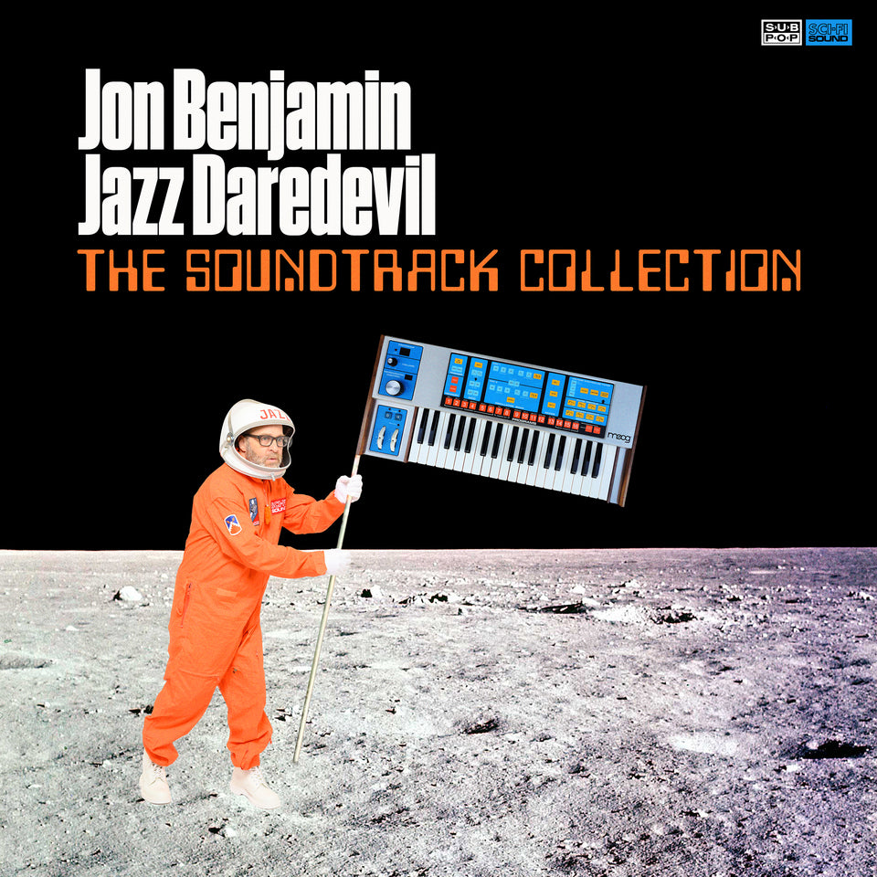 BENJAMIN, JON - JAZZ DAREDEVIL: THE SOUNDTRACK COLLECTION LP