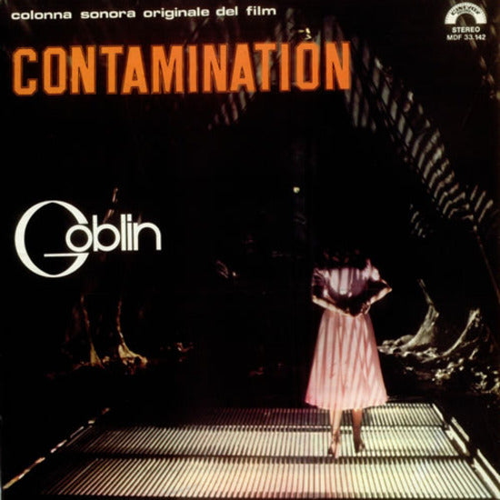 GOBLIN - CONTAMINATION OST LP