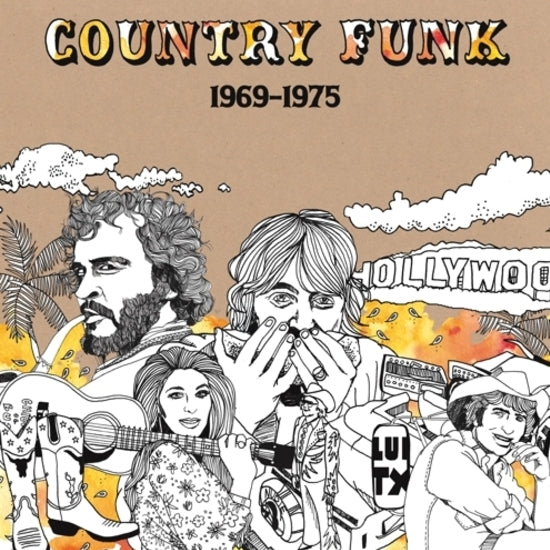 V/A - COUNTRY FUNK 1969-1975 2XLP