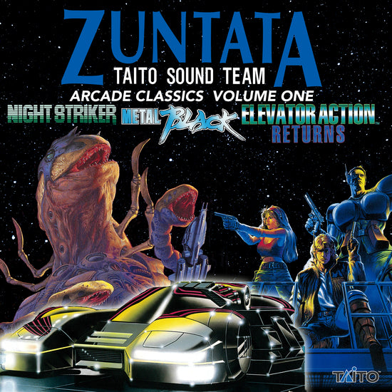 ZUNTATA - ARCADE CLASSICS VOLUME ONE LP