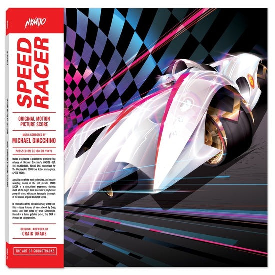 GIACCHINO, MICHAEL - SPEED RACER OST 2XLP
