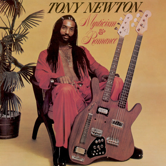 NEWTON, TONY - MYSTICISM & ROMANCE LP