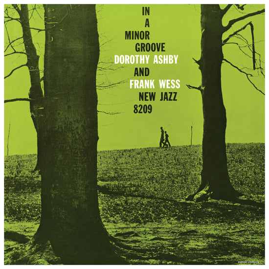 ASHBY, DOROTHY & FRANK WESS - IN A MINOR GROOVE LP