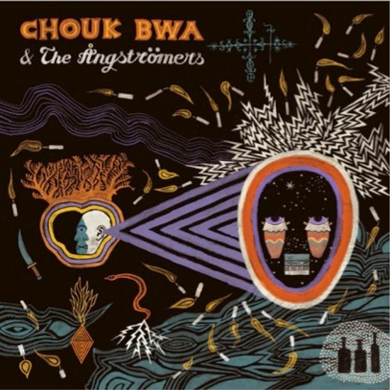 CHOUK BWA - VODOU ALE LP