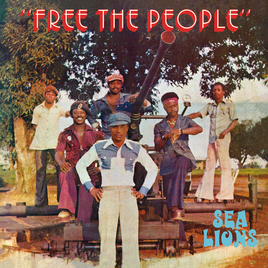 SEA LIONS - FREE THE PEOPLE LP