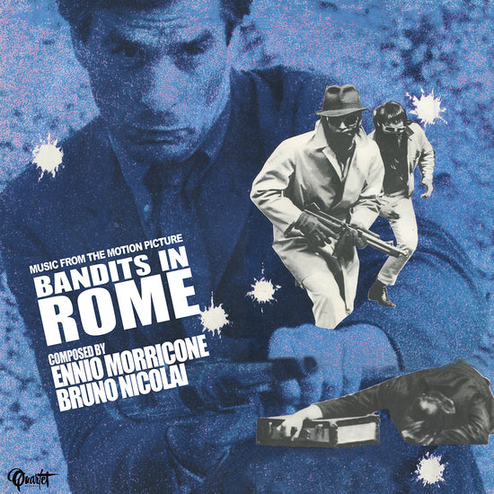 MORRICONE, ENNIO - BANDITS IN ROME OST LP