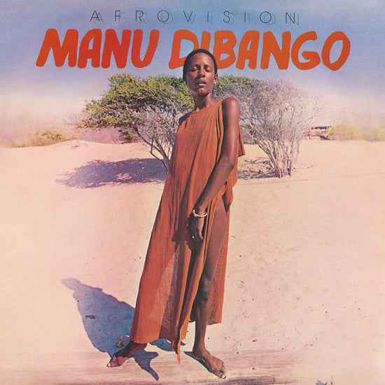 DIBANGO, MANU - AFROVISION LP