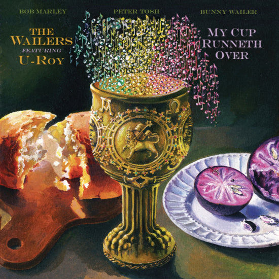 WAILERS & U-ROY - MY CUP RUNNETH OVER LP