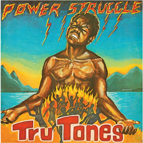 TRU-TONES - POWER STRUGGLE LP