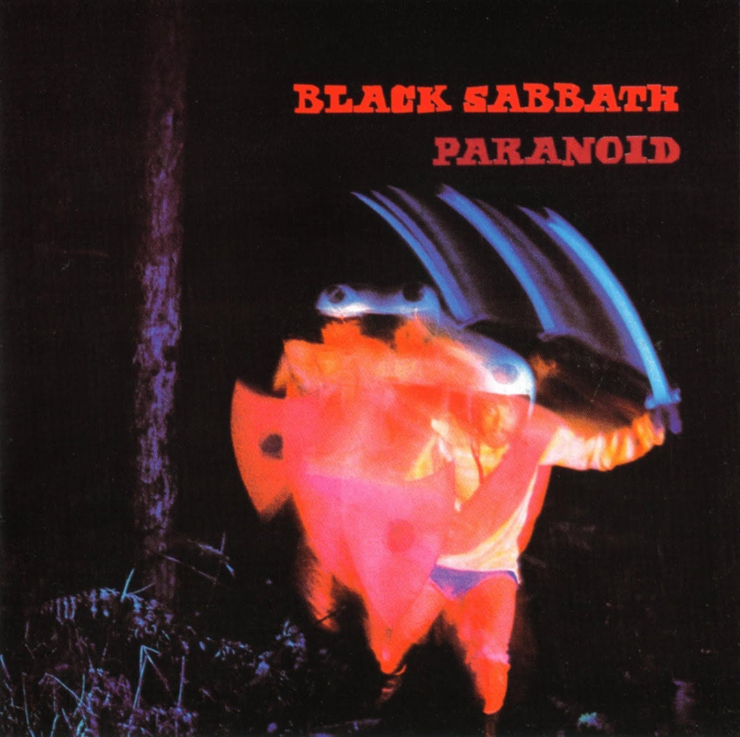 BLACK SABBATH - PARANOID LP