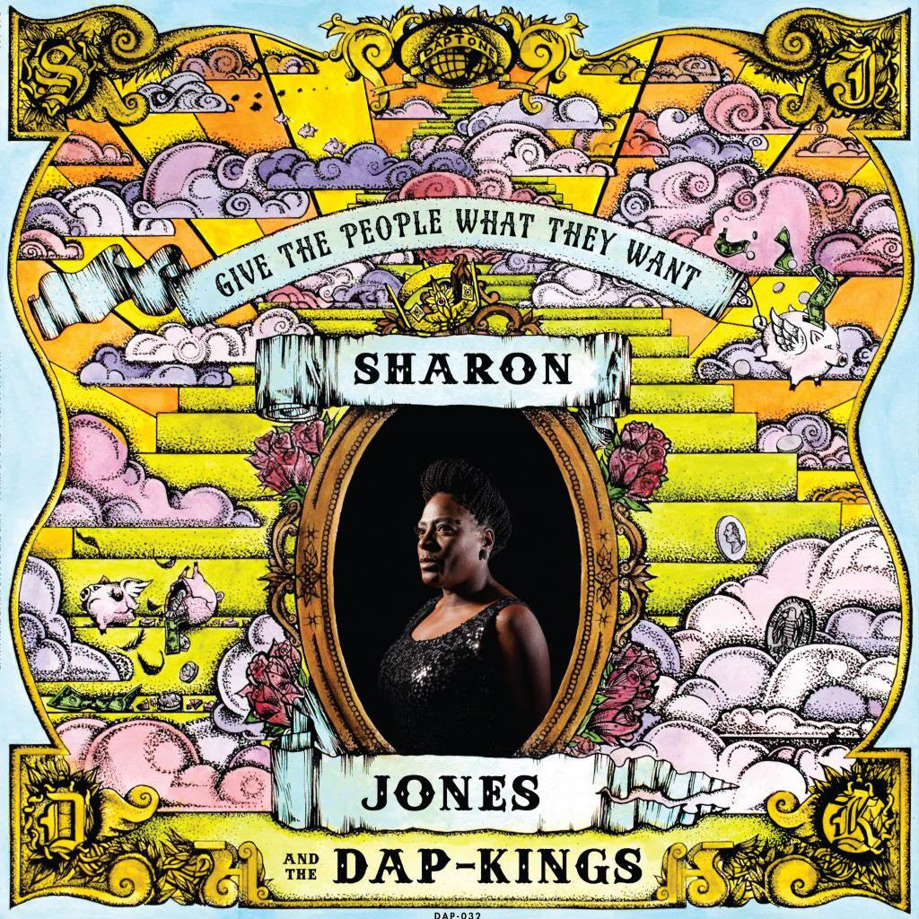 JONES, SHARON & THE DAP-KINGS - GIVE THE PEOPLE WHAT THEY WANT LP