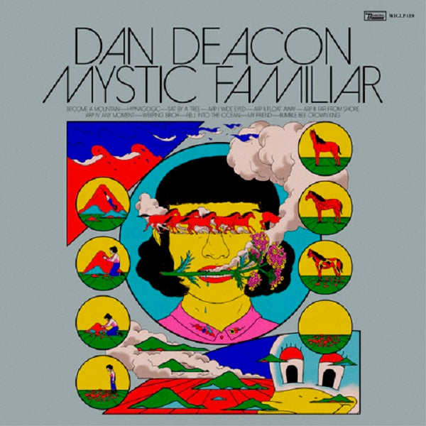DEACON, DAN - MYSTIC FAMILIAR LP