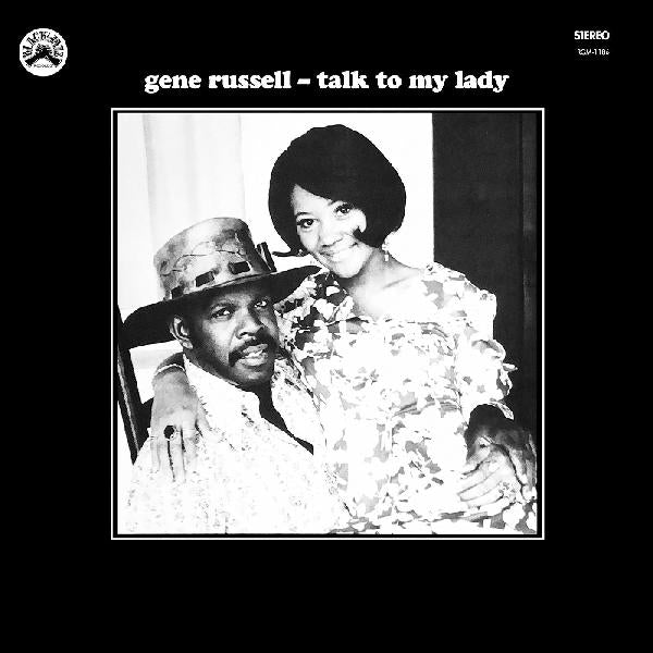 RUSSELL, GENE - TALK TO MY LADY LP